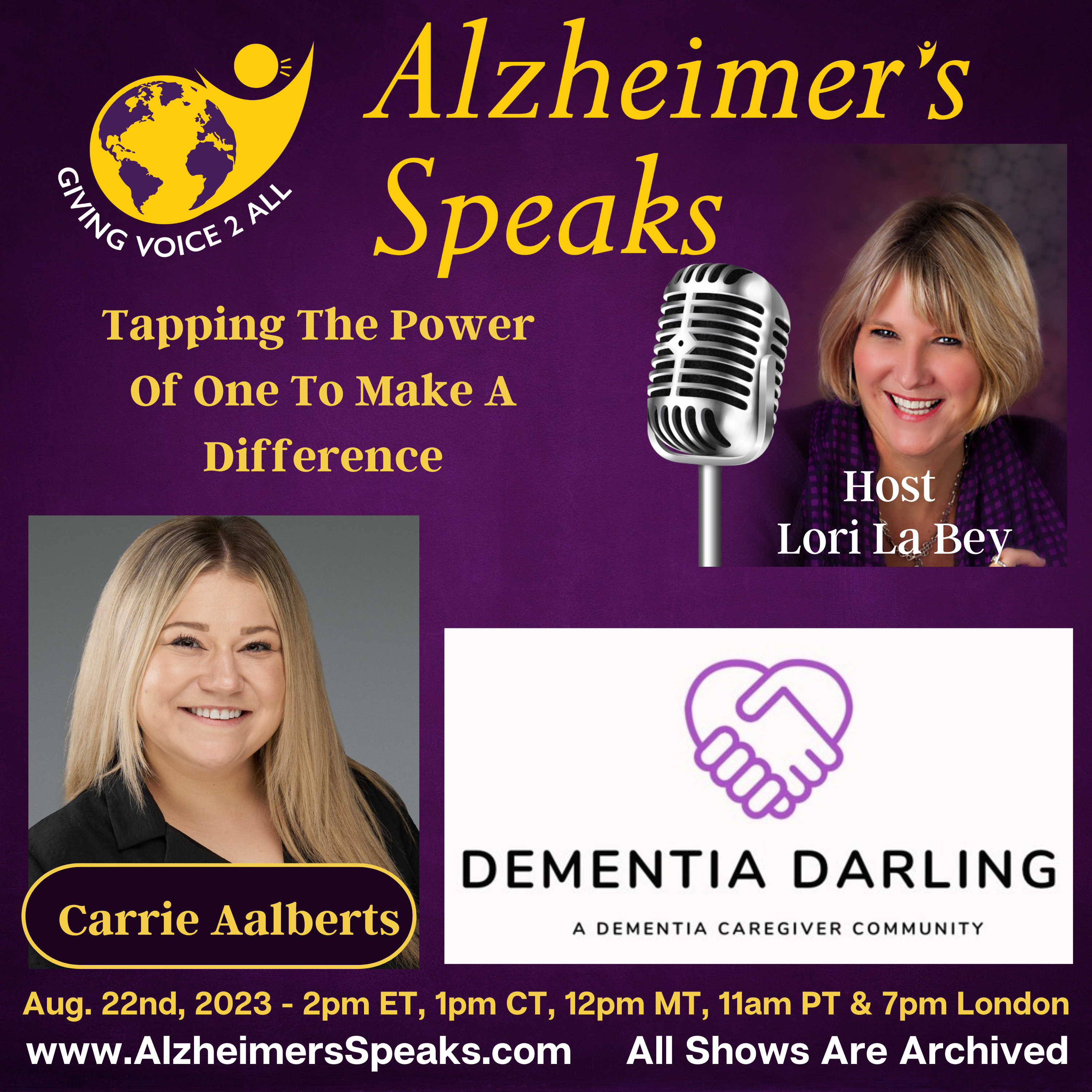 Dementia Darling - Supporting Families on Their Journey
