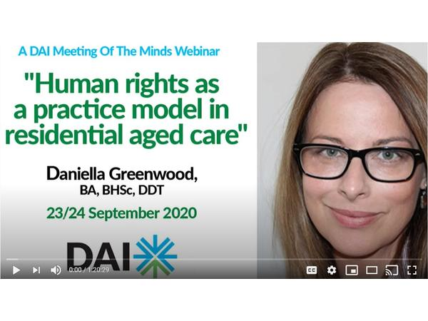 The Human Rights Approach to Care