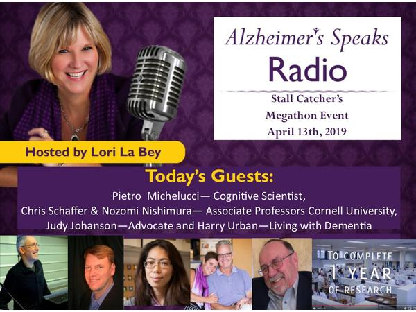 Push Alzheimer's Research Ahead - Play The Game Stall Catchers - April 13th