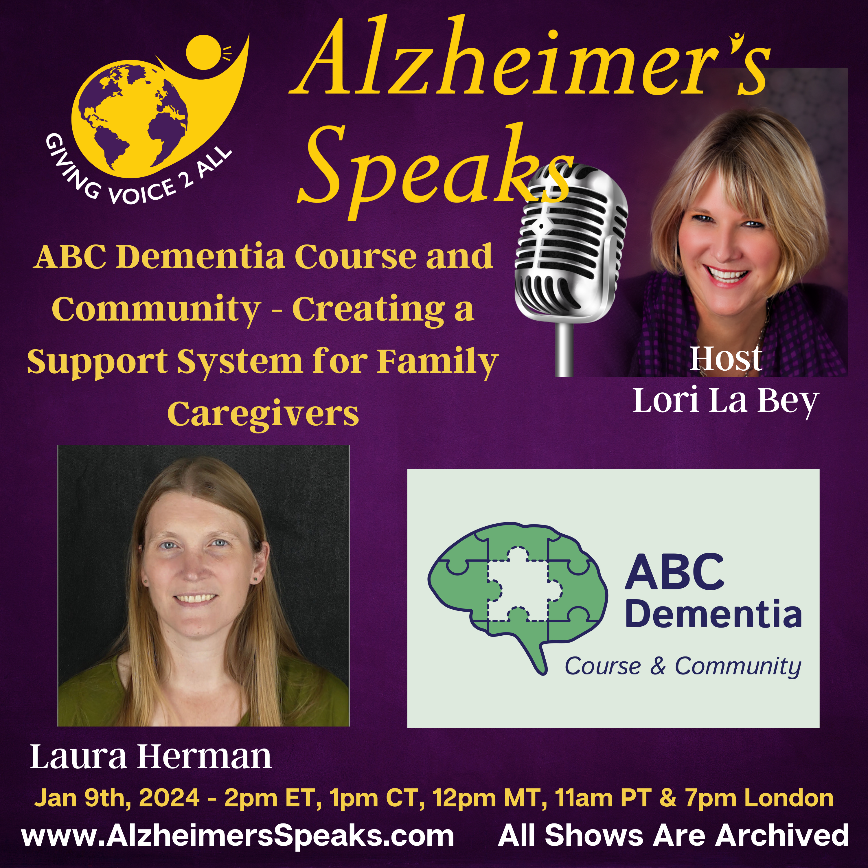 ABC Dementia Course and Community - Creating a Support System for Family Caregivers