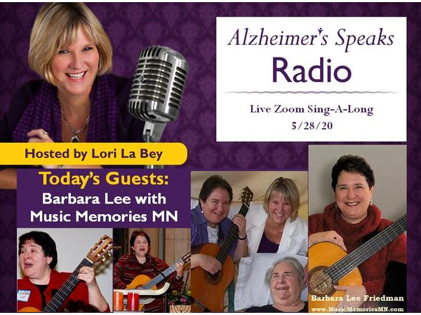 Sing-A-Long with Barbara Lee of Music Memories MN  from May 28th, 2020