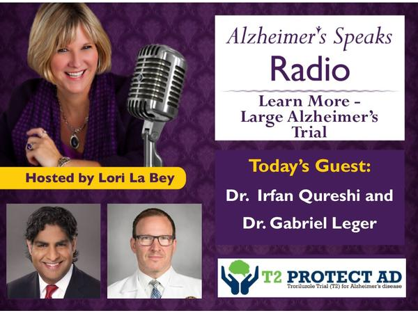 Large Alzheimer's Trial - Listen and Learn More
