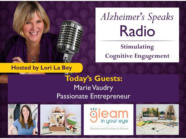 Fun & Stimulating  Cognitive Engagement on Alzheimer's Speaks Radio