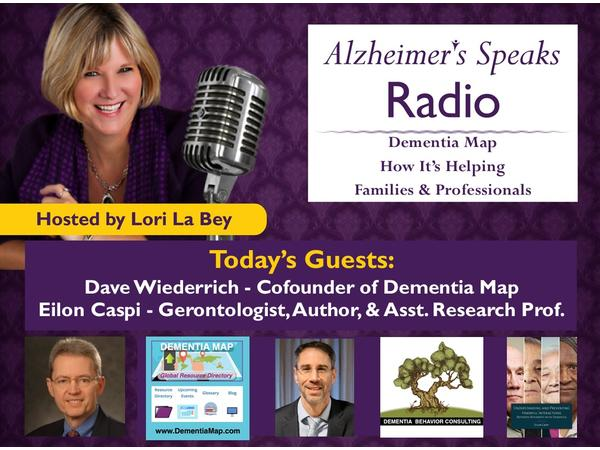Dementia Map-Connecting Families & Professionals to Services, Products, & Events