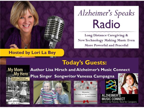 Long Distance Caregiving and the Power of Music with Alzheimer's Music Connect