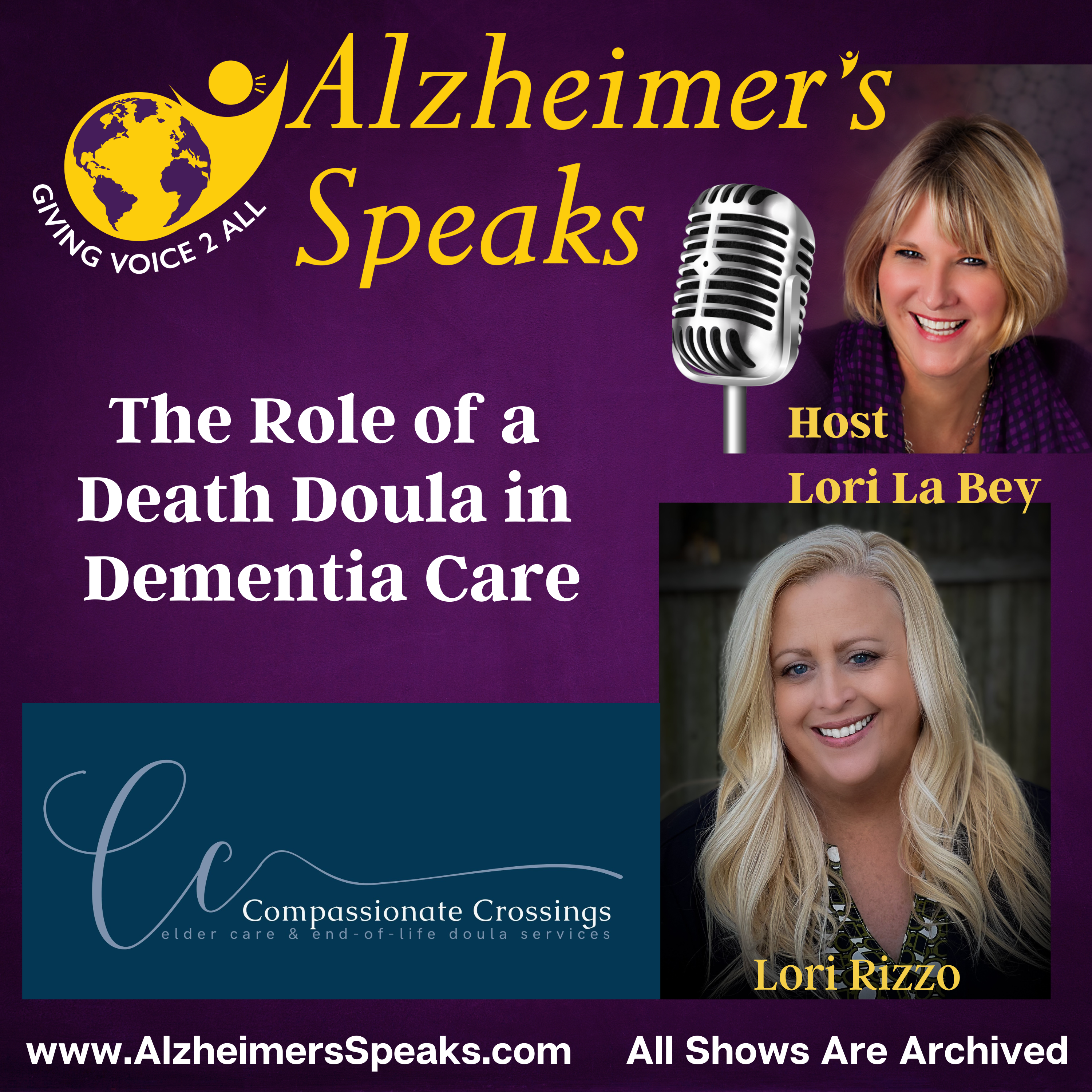 The Role of a Death Doula in Dementia Care