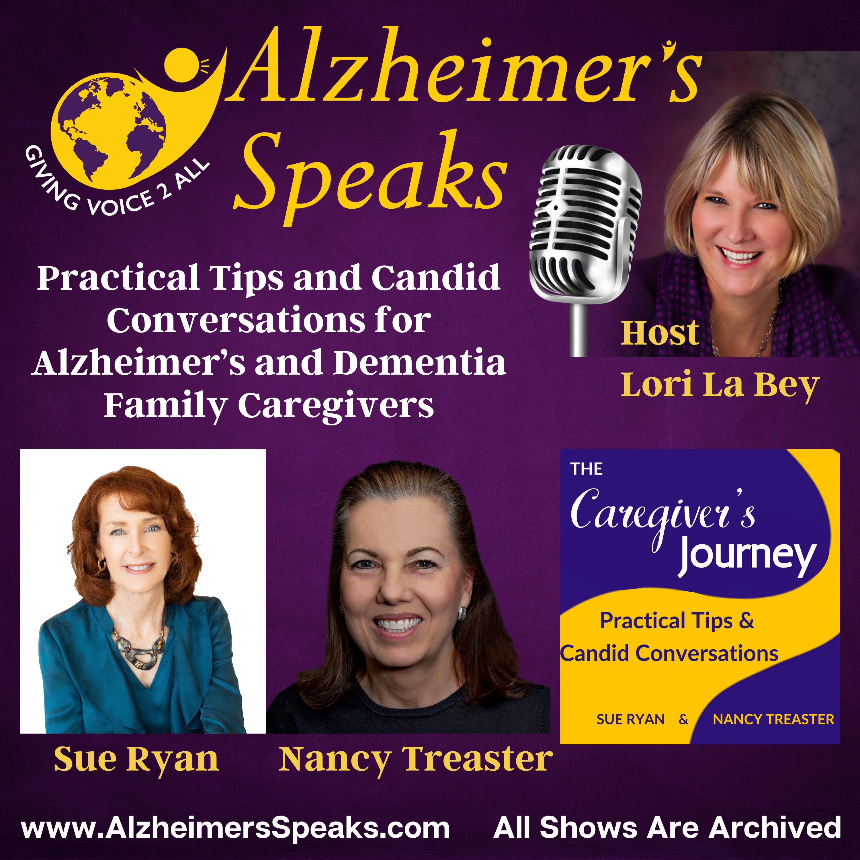 Practical Tips and Candid Conversations for Alzheimer's and Dementia Family Caregivers