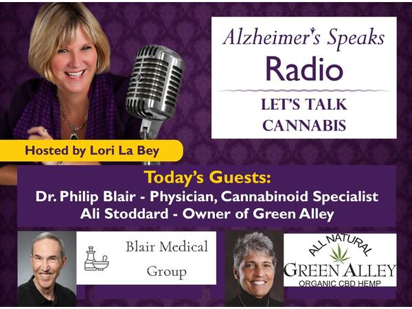Dr. Philip Blair and Ali Stoddard Talk About Cannabis