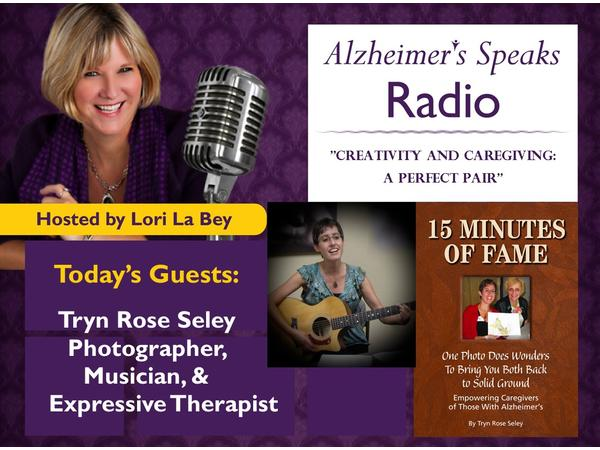 Creativity and Caregiving: A Perfect Pair - Alzheimer's Speaks Radio