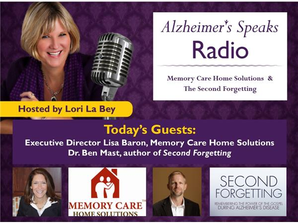 Memory Care Home Solutions  & The Second Forgetting