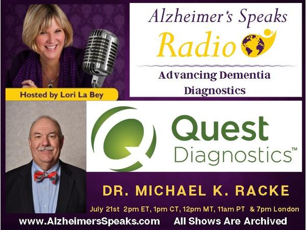 Dr. Michael K. Racke  Discusses Fight Dementia Through Diagnostics