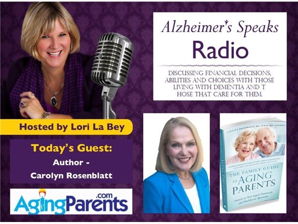 Live with Carolyn Rosenblatt Author of  