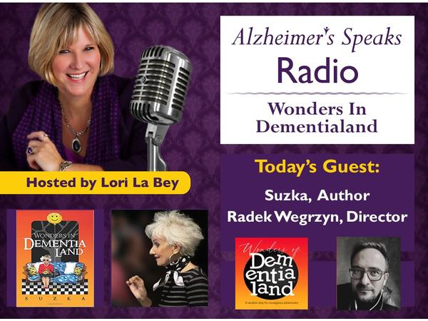 A Daughters Dementia Journey:  From Book, Podcast & Now Big Screen @AlzSpkRadio