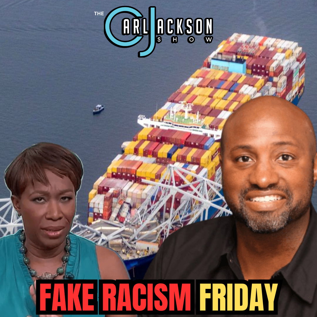 FAKE RACISM FRIDAY: Joy Reid Uses Baltimore Bridge Collapse to Attack White Christian Men