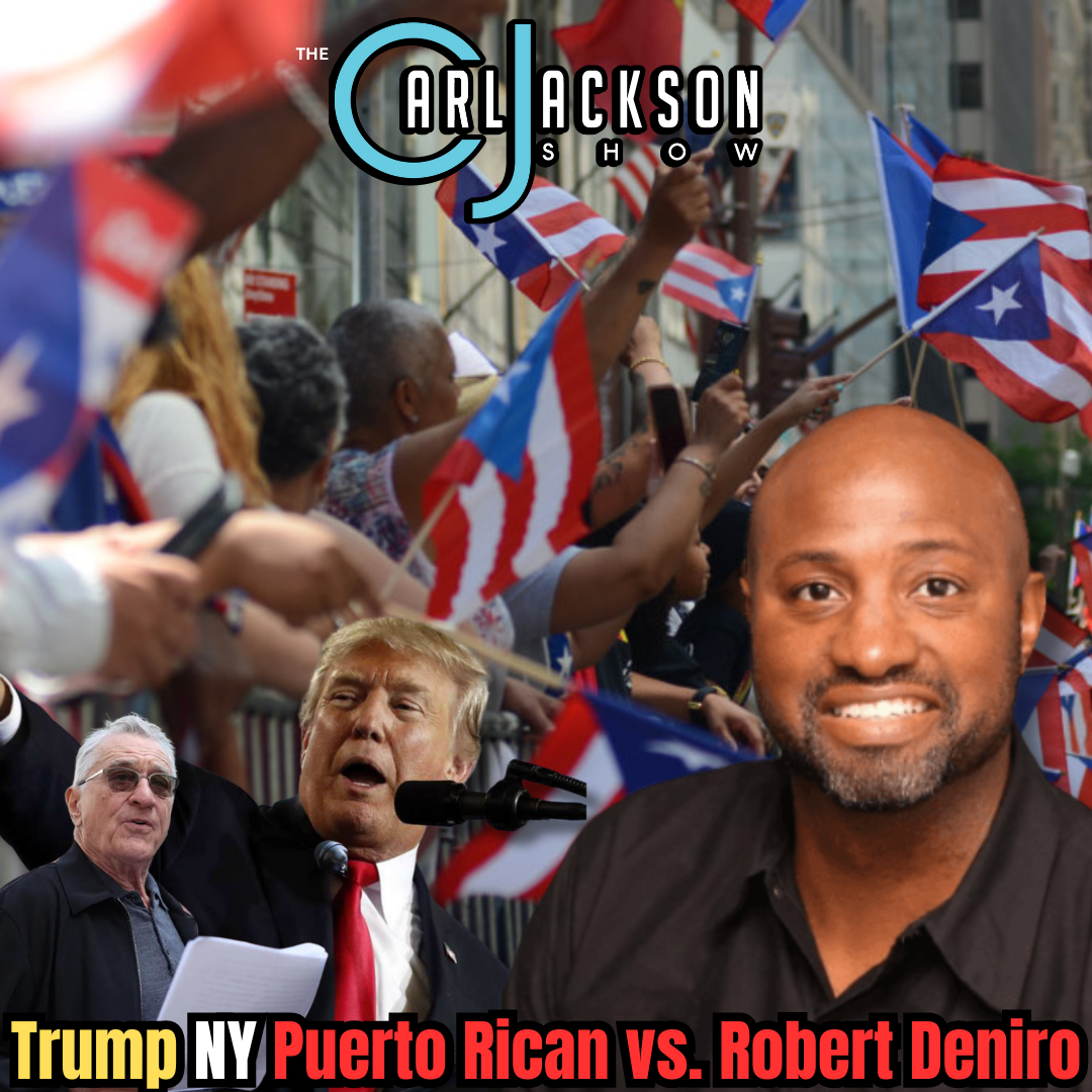Trump NY Puerto Rican vs. Robert De Niro