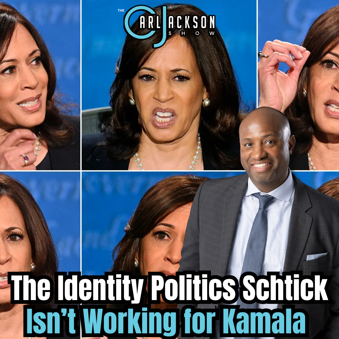 The Identity Politics Schtick Isn’t Working for Kamala