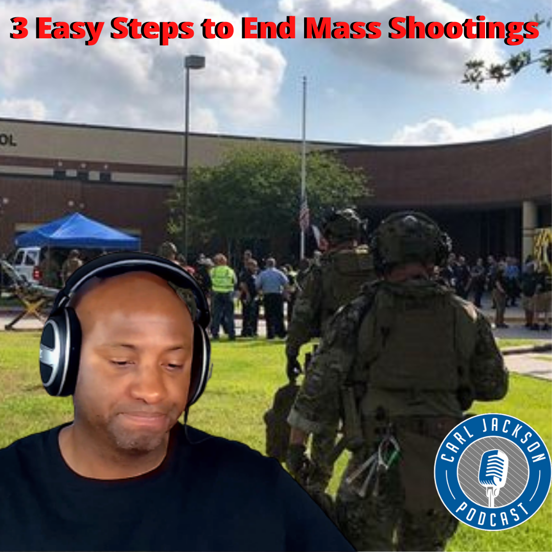 3 Easy Steps to End Mass Shootings