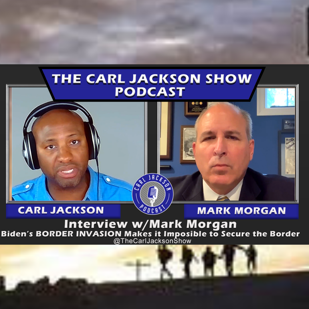 Interview w/ Mark Morgan: Biden's BORDER INVASION Makes it Impossible to Secure the Border