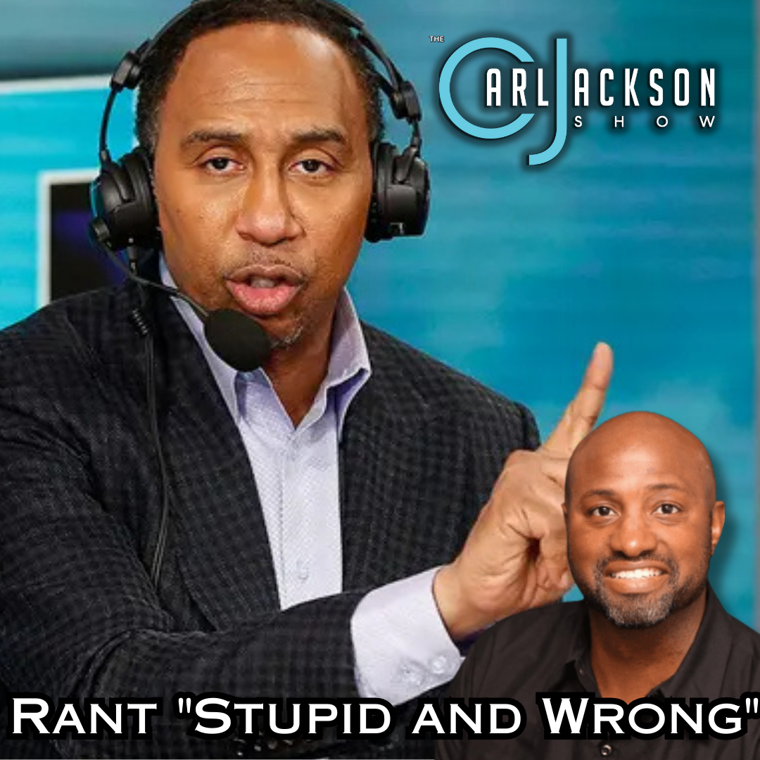 Stephen A. Smith’s “But That is Clarence Thomas” rant is stupid and wrong.
