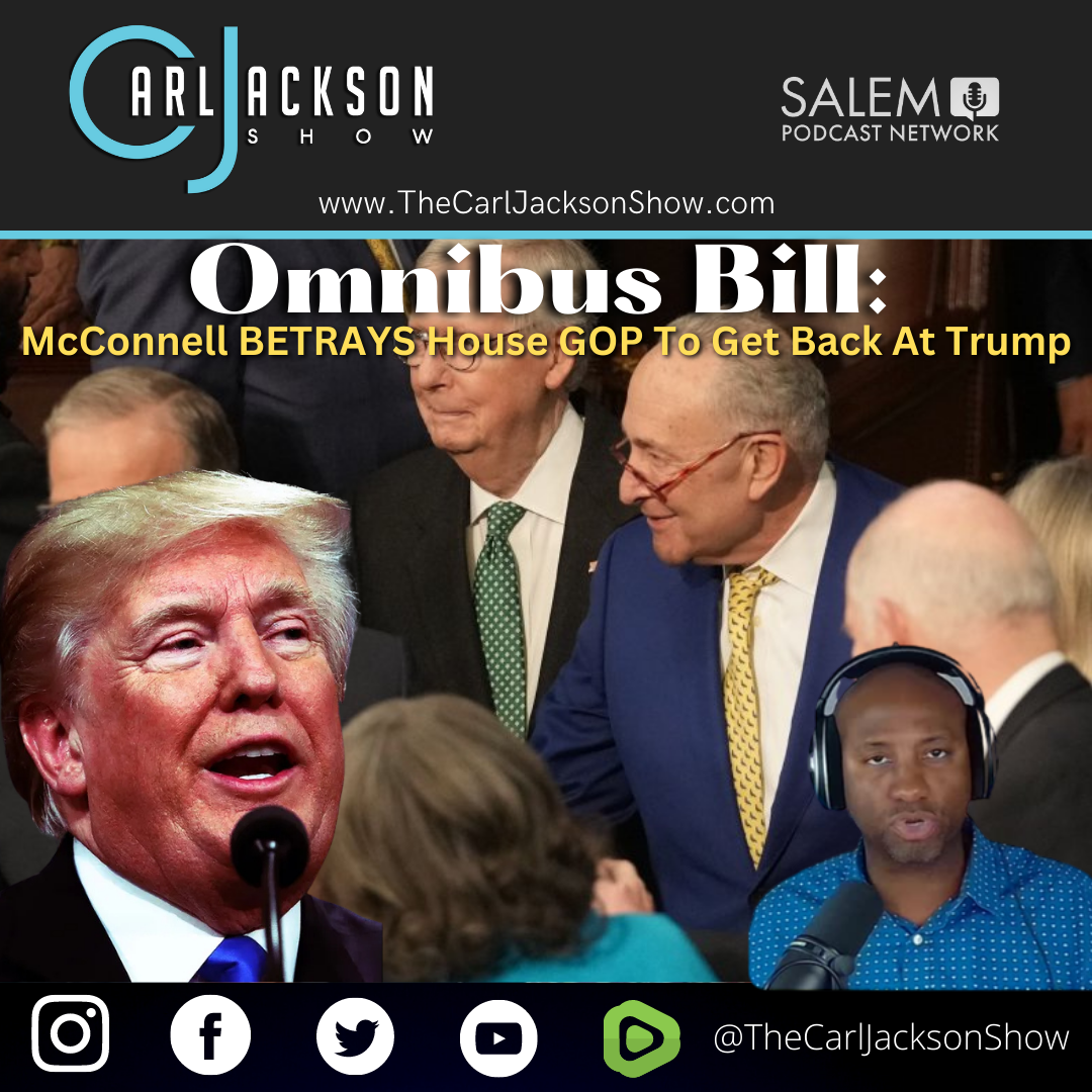 Omnibus Bill: McConnell BETRAYS House GOP To Get Back At Trump