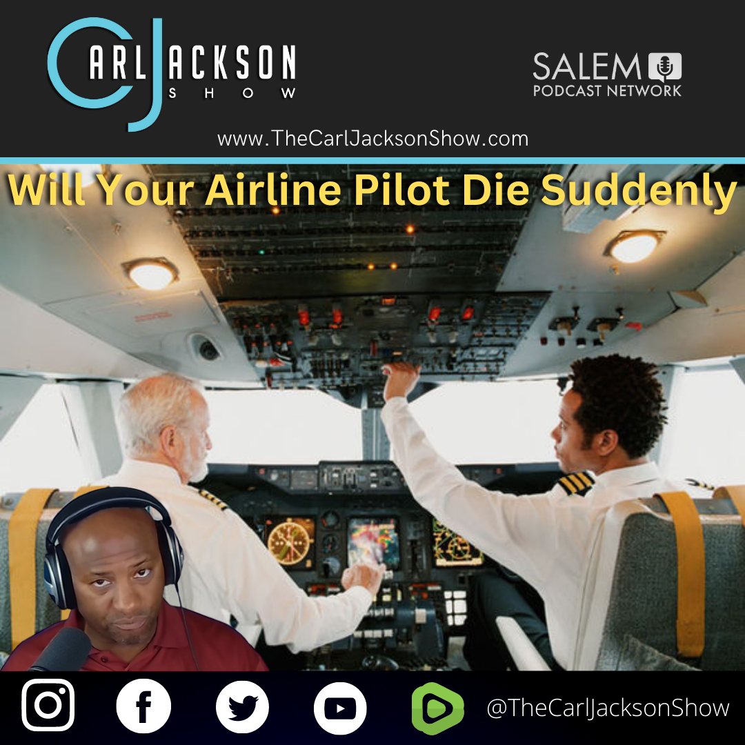 Will Your Airplane Pilot Die Suddenly?
