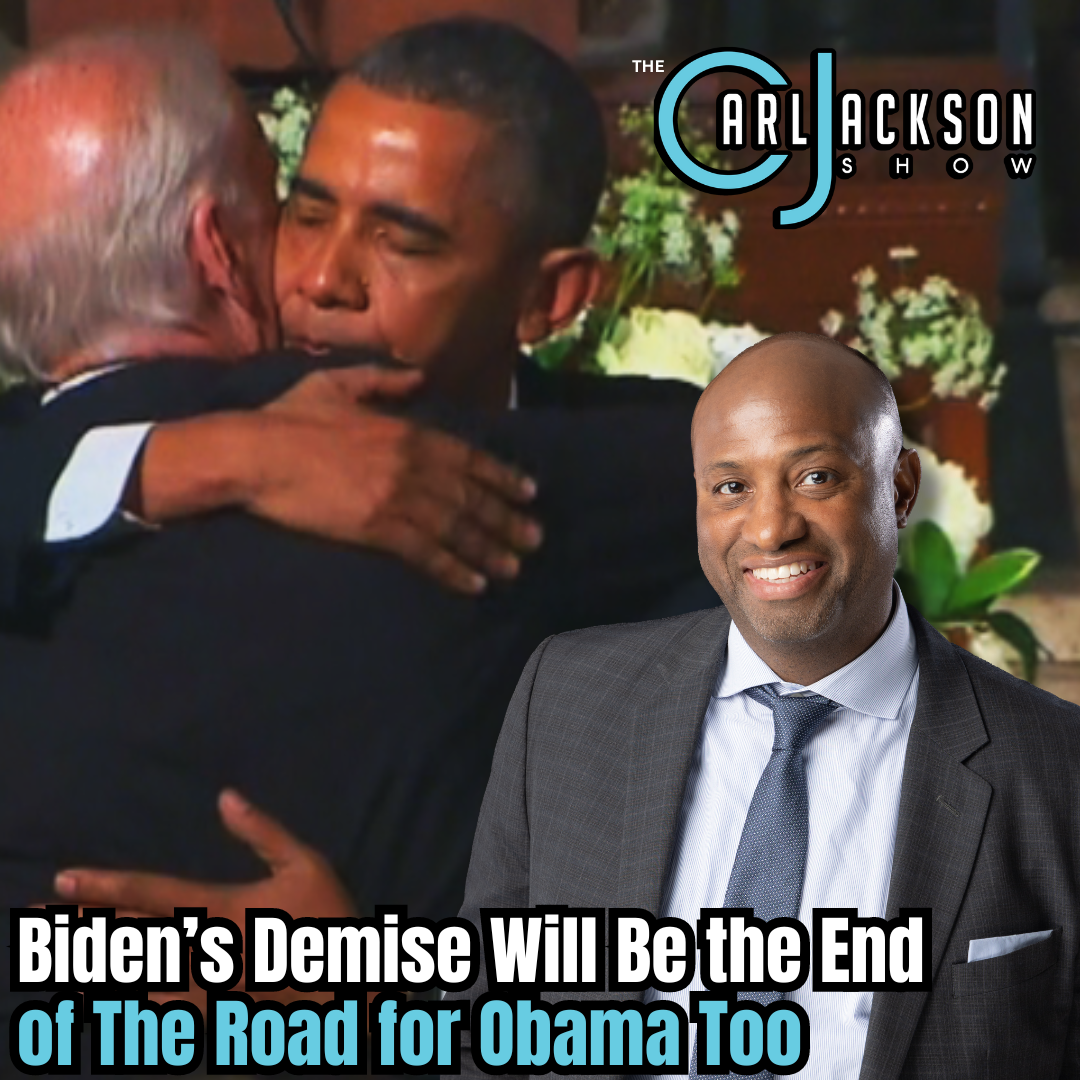 Biden’s Demise Will Be the End of The Road for Obama Too