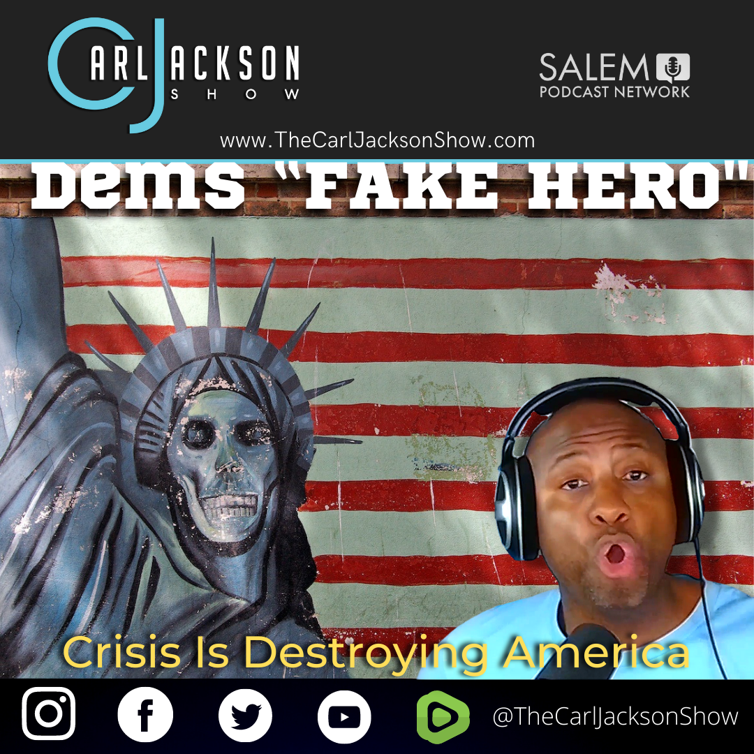 Dems “FAKE HERO” Crisis Is Destroying America