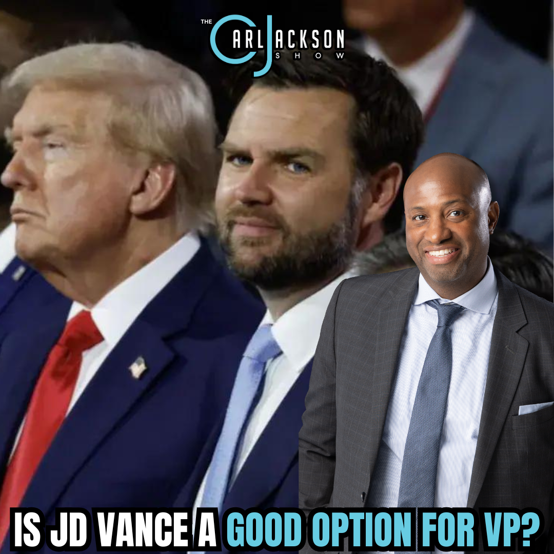 IS JD VANCE A GOOD OPTION FOR VP?