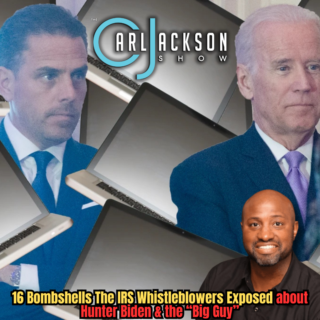 16 Bombshells The IRS Whistleblowers Exposed about Hunter Biden & the “Big Guy”