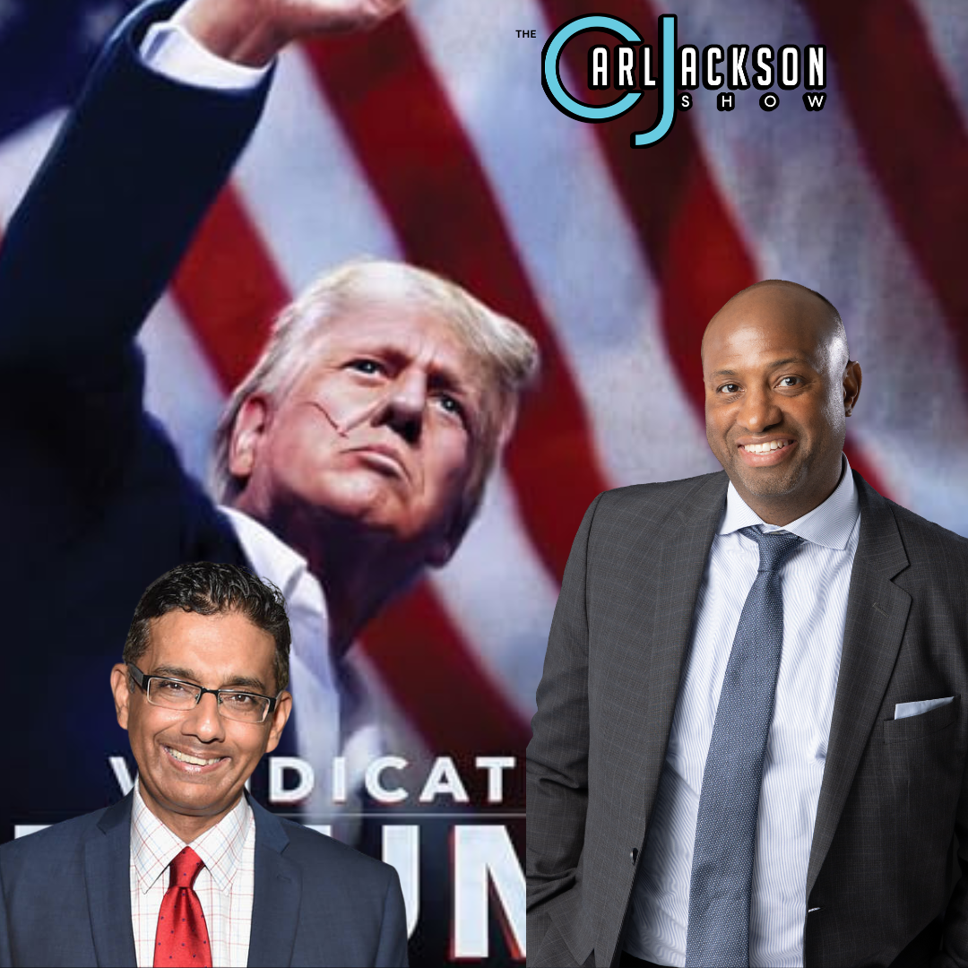 “Vindicating Trump” & The Collapse of Kamala’s Campaign w/Dinesh D’Souza