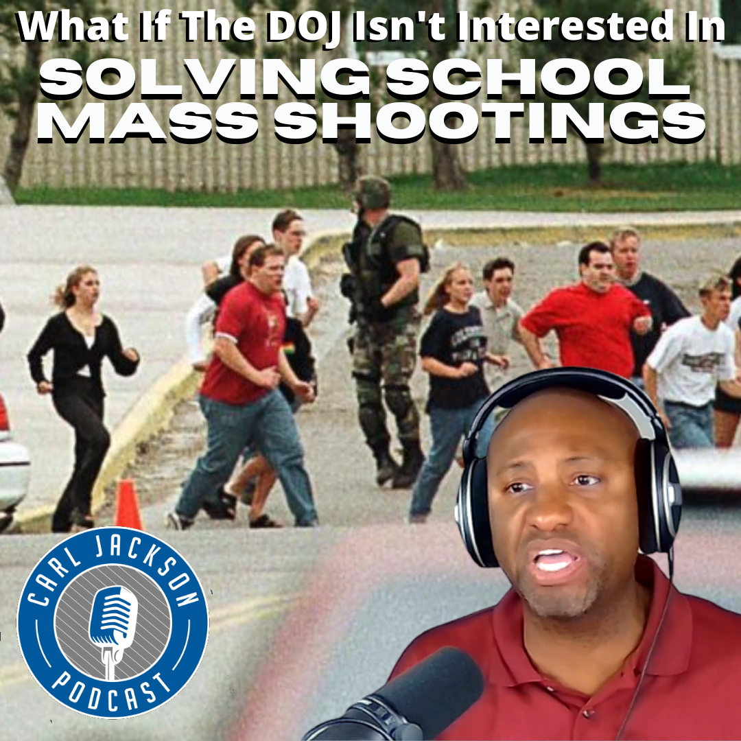 What If the DOJ Isn't Interested In Solving School Mass Shootings