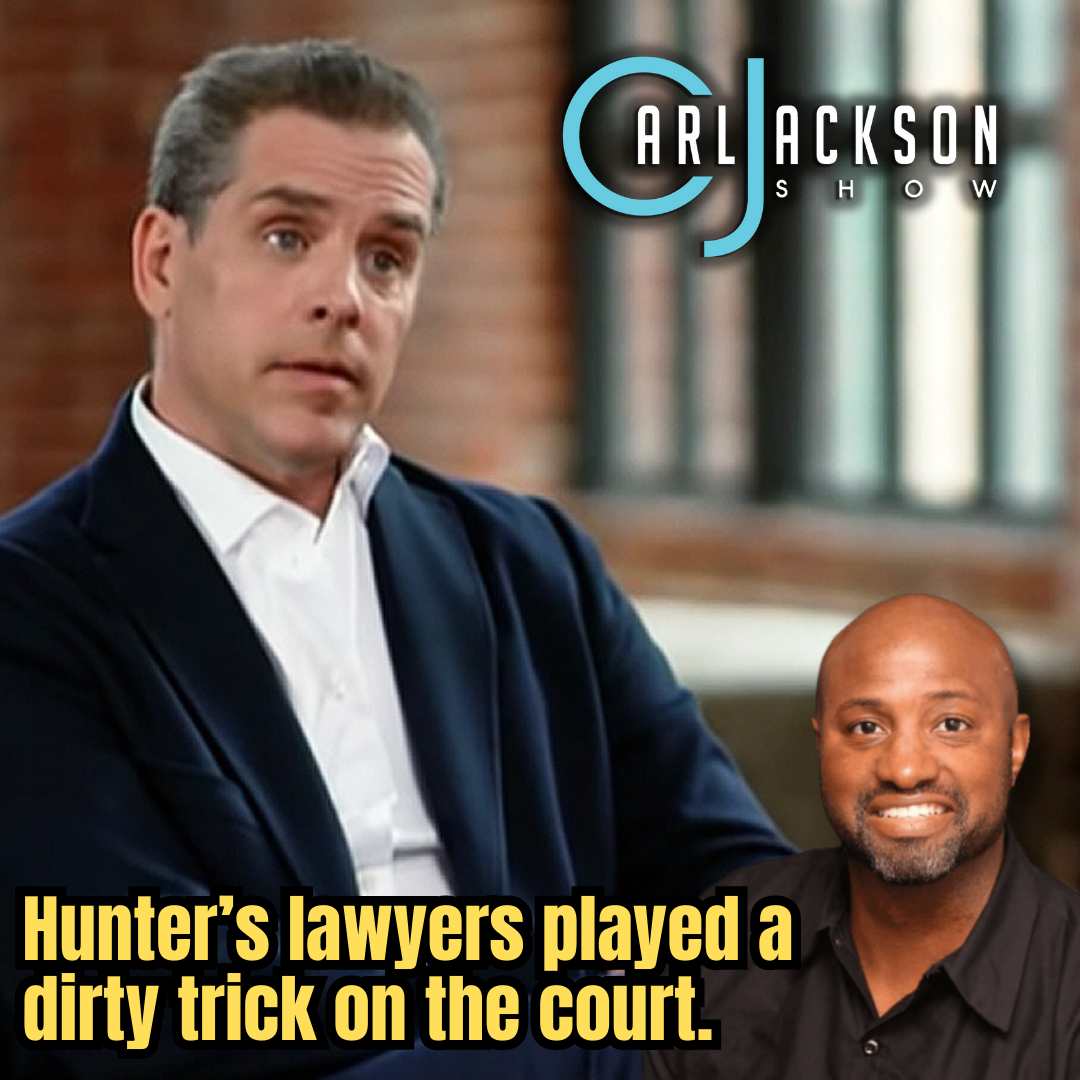 Hunter’s lawyers played a dirty trick on the court. Revoke his “sweetheart” deal