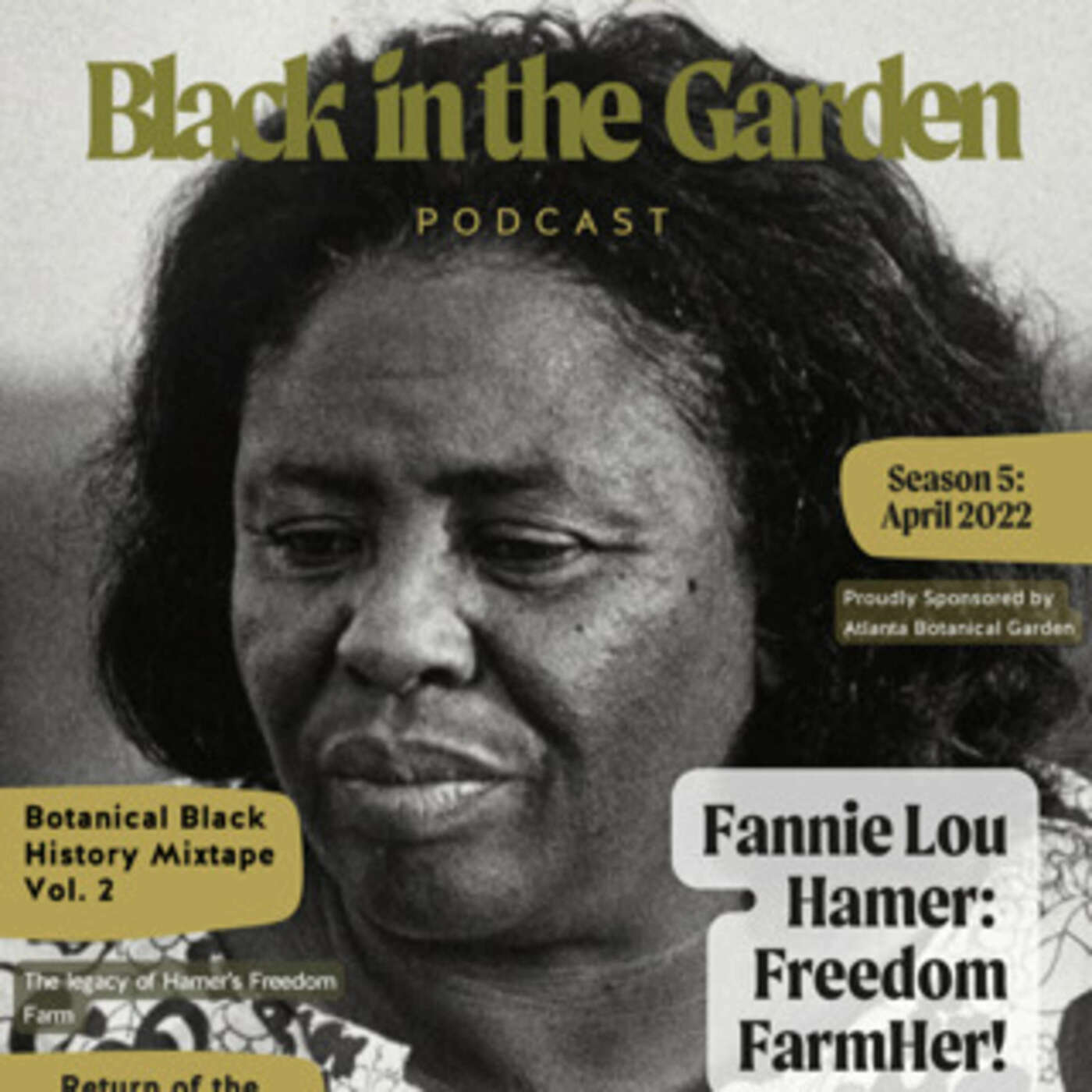 Botanical Black History Mixtape Vol 2: Fannie Lou Hamer