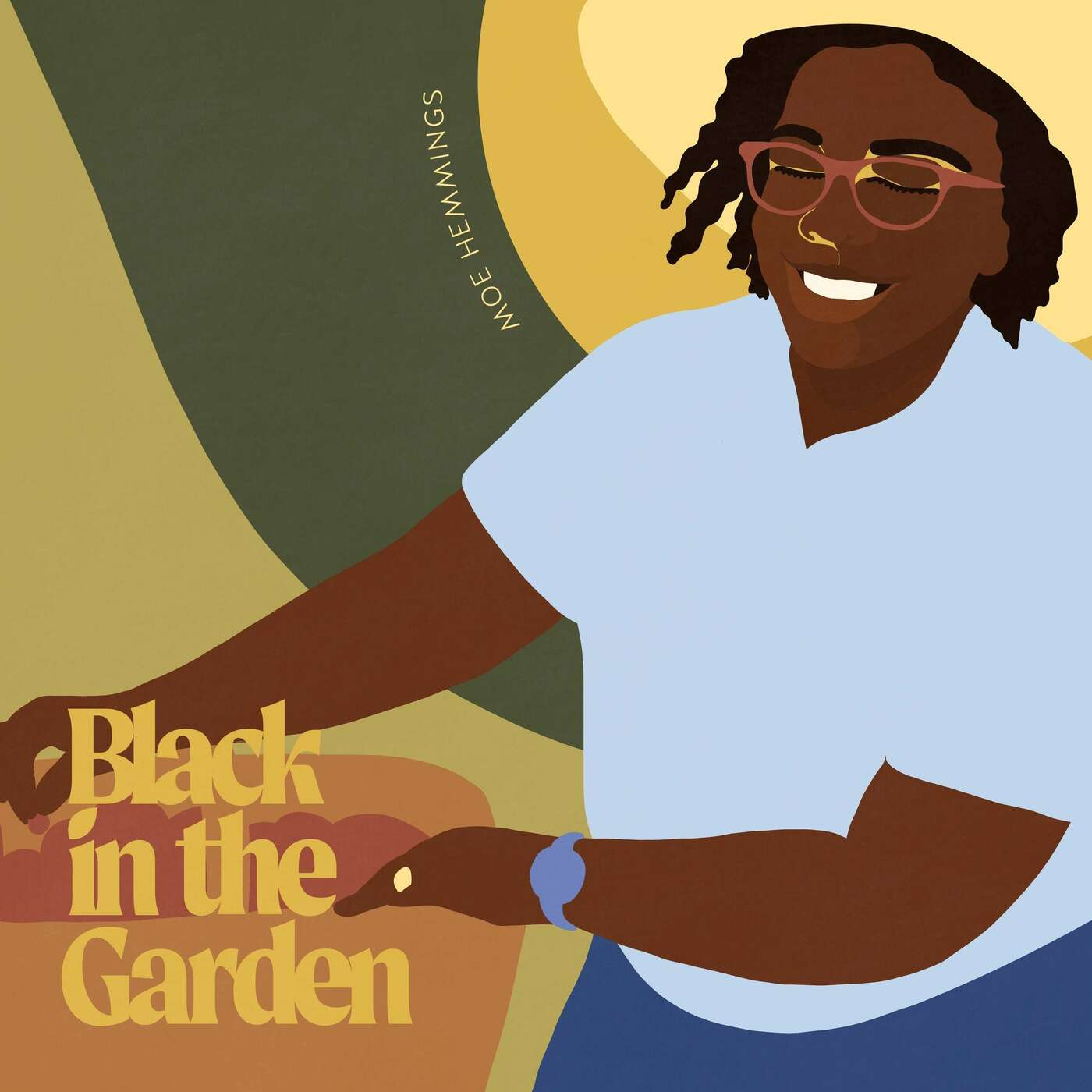 Black in ATL Botanical Garden! w: Moe Hemmings