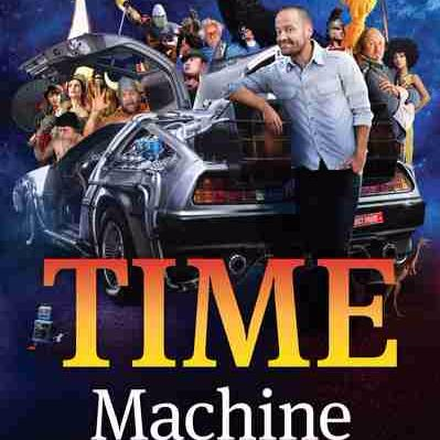 Adam Spencer's Time Machine