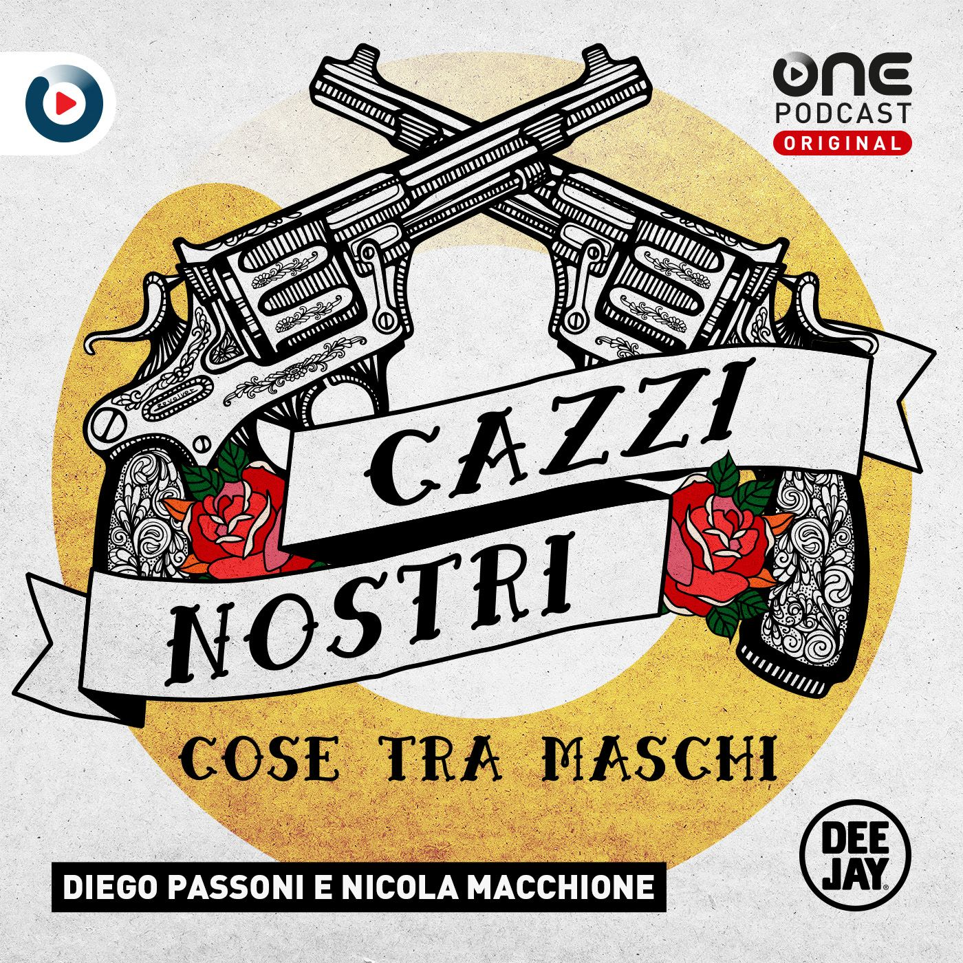 Episodio 1: LA CILECCA con J-Ax Cazzi Nostri - Cose tra maschi Podcast –  Podtail