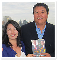 Sydney Writers' Centre interviews “Rich Dad, Poor Dad” author Robert Kiyosaki