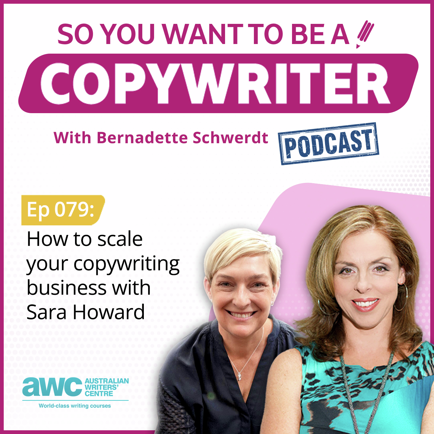 COPYWRITER 079: Discover how to scale your writing business and possibly turn it into an agency