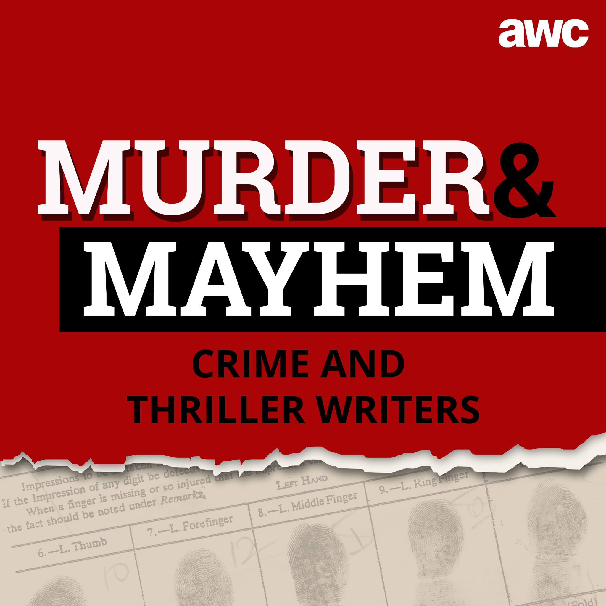 MURDER MAYHEM 24: Sydney Bauer worked in TV before moving on to become an author.