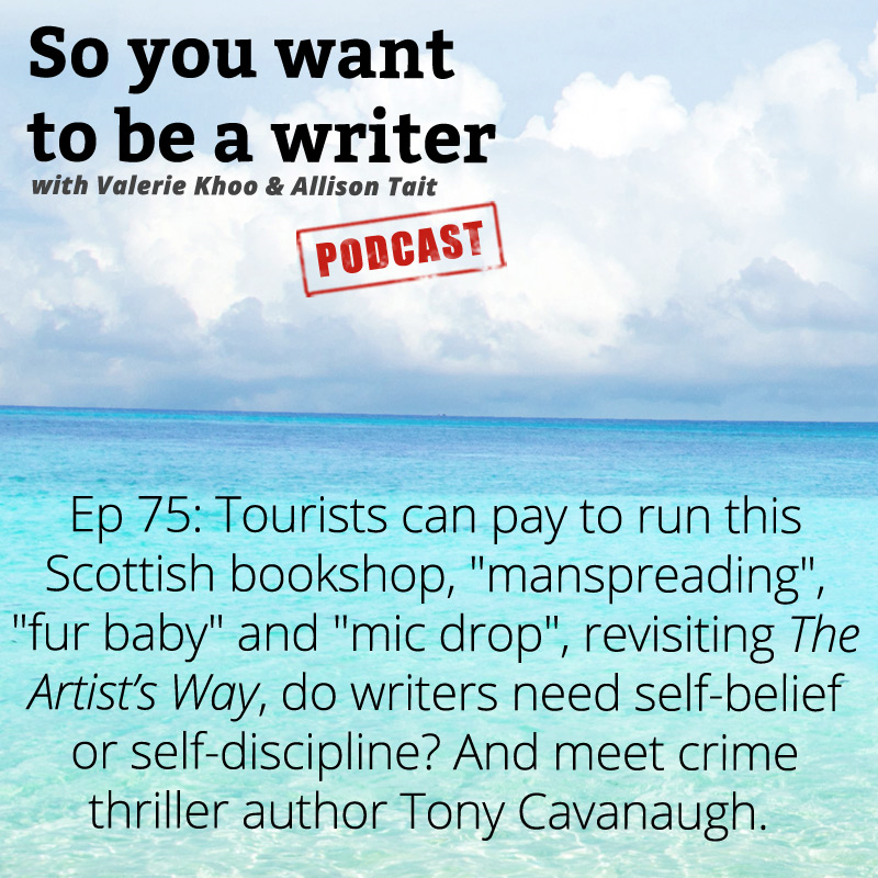 WRITER 075: Meet crime thriller writer Tony Cavanaugh, author of 'Kingdom of the Strong'