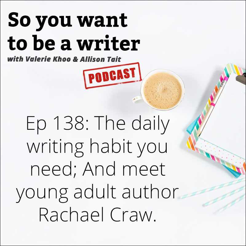 WRITER 138: Meet young adult writer Rachael Craw, author of 'Shield'