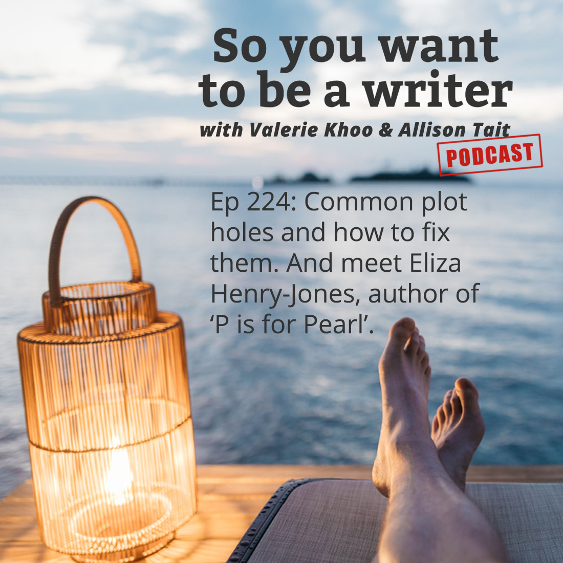 WRITER 224: Meet Eliza Henry-Jones, author of ‘P is for Pearl’.