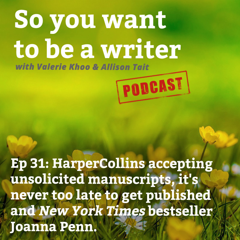 WRITER 031: We chat to New York Times bestseller Joanna Penn, author of 'Delirium'