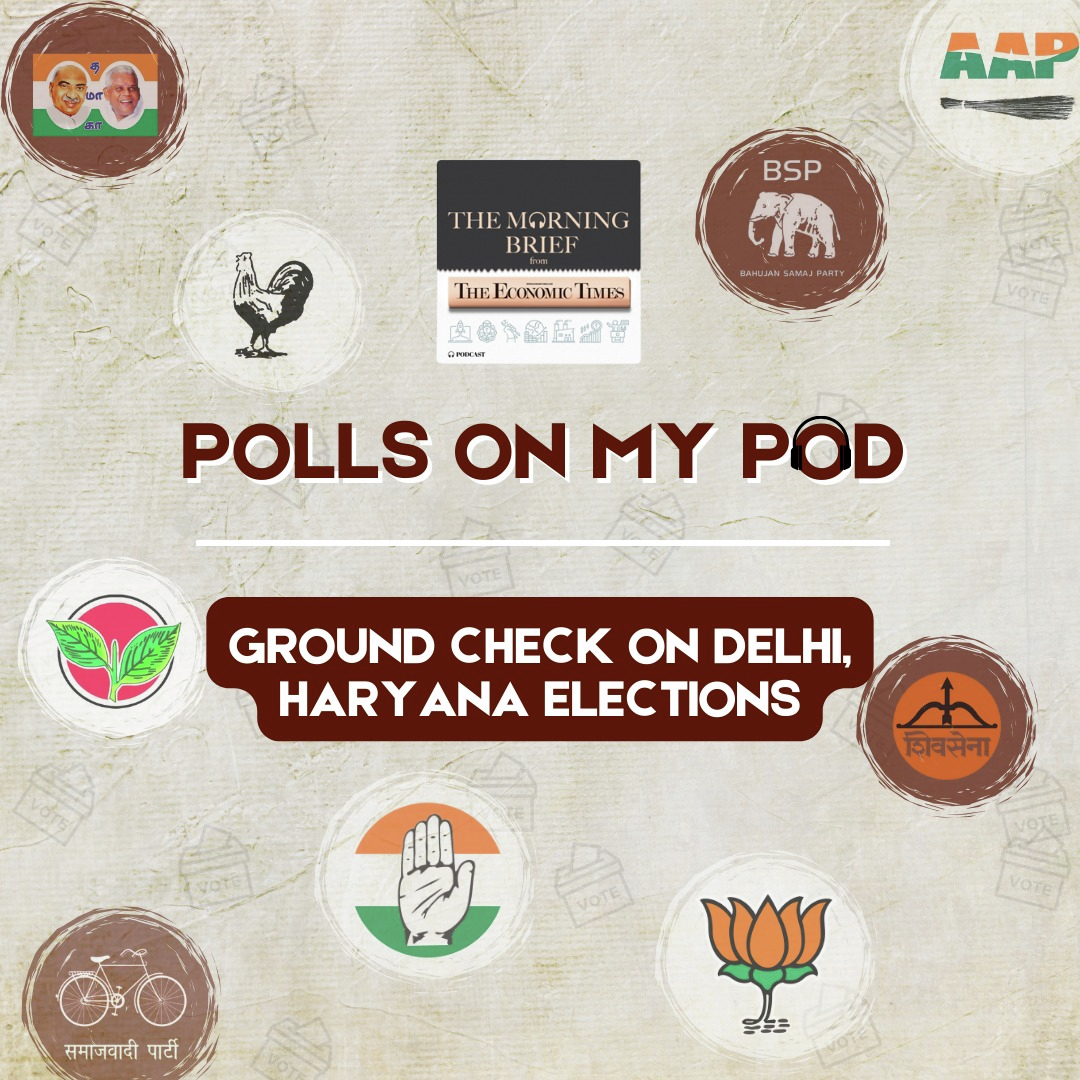 Polls On My Pod: Ground Check on Delhi, Haryana Elections
