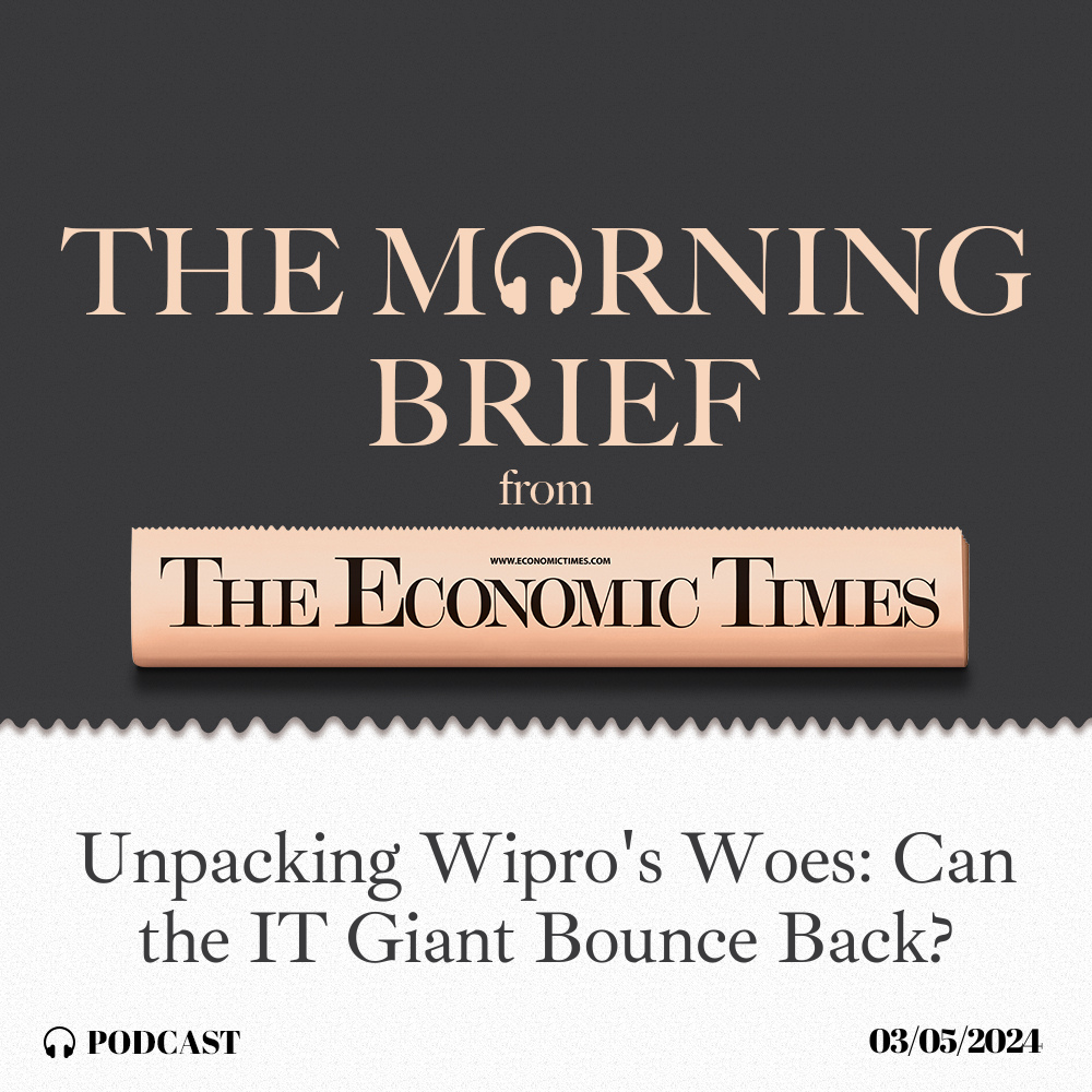 Unpacking Wipro's Woes: Can the IT Giant Bounce Back?