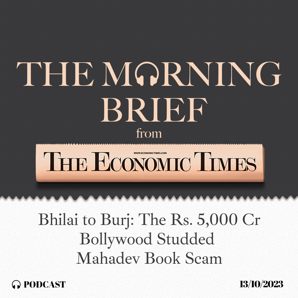 Bhilai to Burj: The Rs. 5,000 Cr Bollywood Studded Mahadev Book Scam