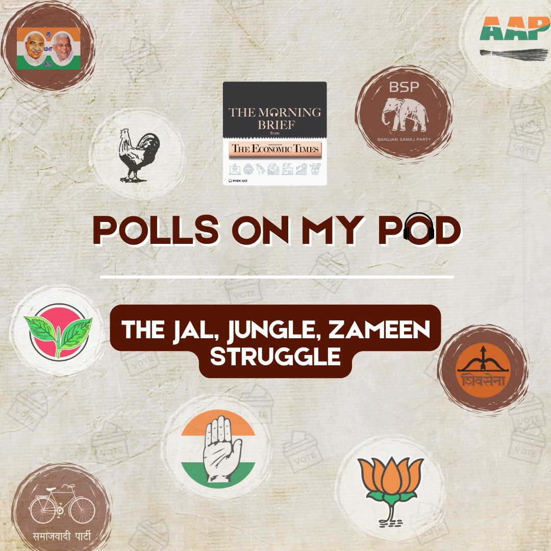 Polls On My Pod: The Jal, Jungle, Zameen Struggle