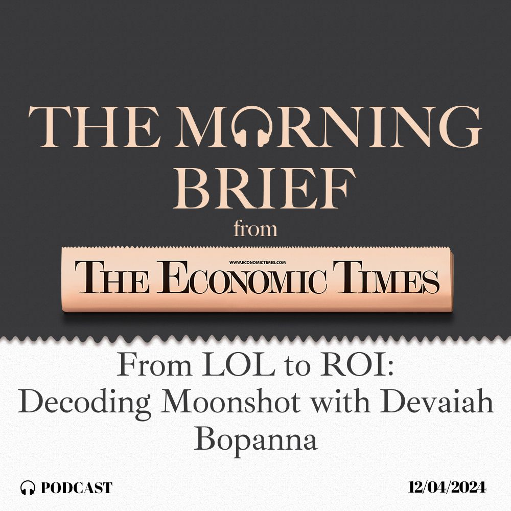 From LOL to ROI: Decoding Moonshot with Devaiah Bopanna