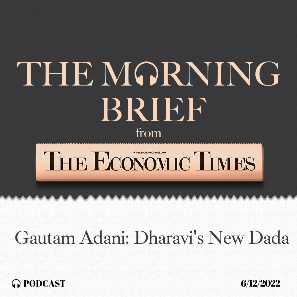 Gautam Adani: Dharavi's New Dada