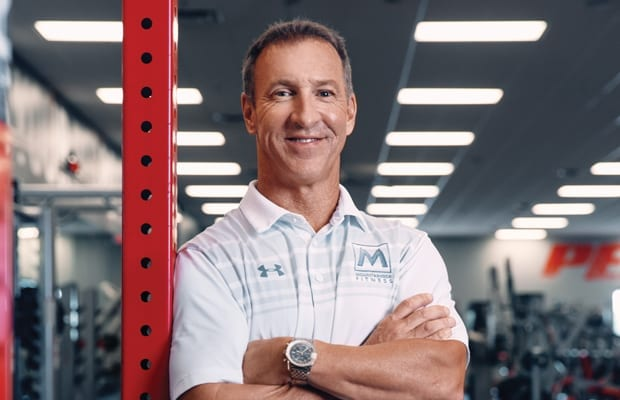 Tom Hatten, CEO of Mountainside Fitness